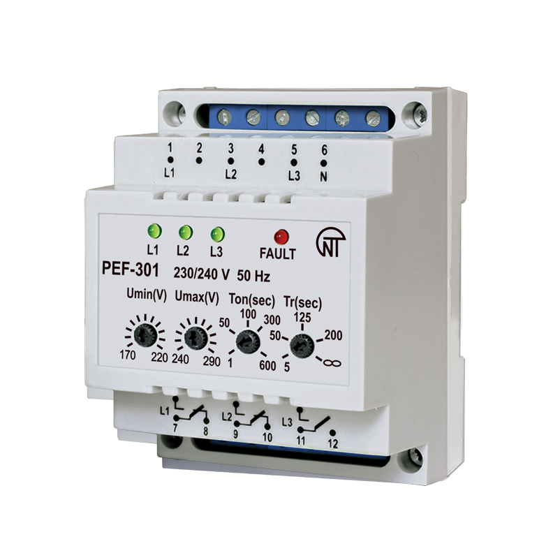 Novatek Electro PEF-301 Automatic Phase Selector