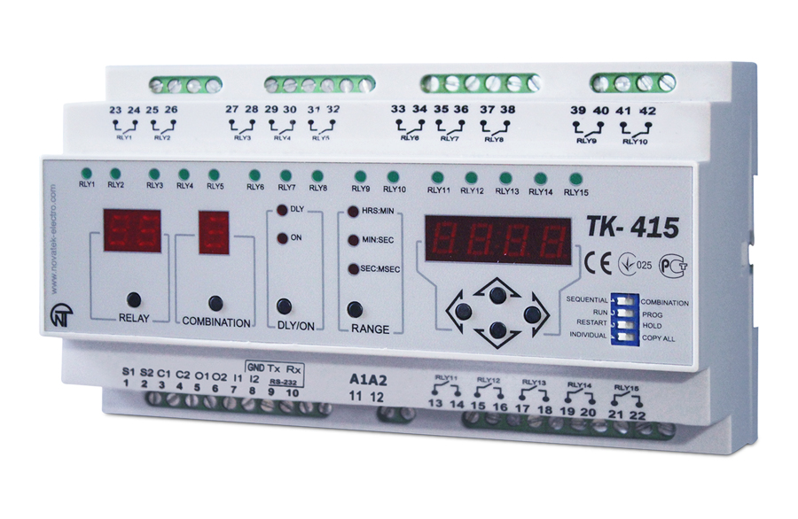 Sequential & Combination Timers