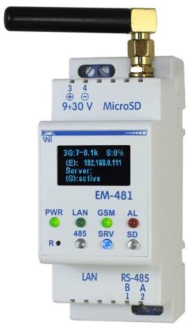 Legacy PLC to Cloud SCADA: EM-481 & EM-486 IoT Interface Controllers