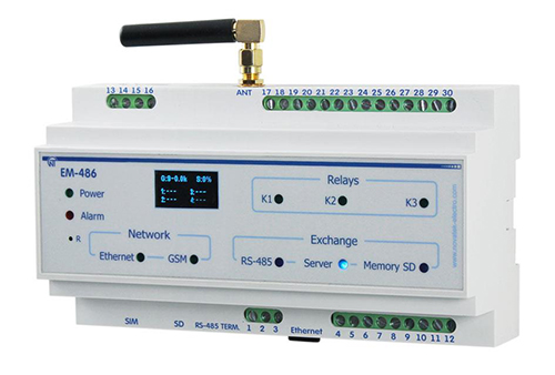EM-486 IoT Interface Controller with Built-in I/O