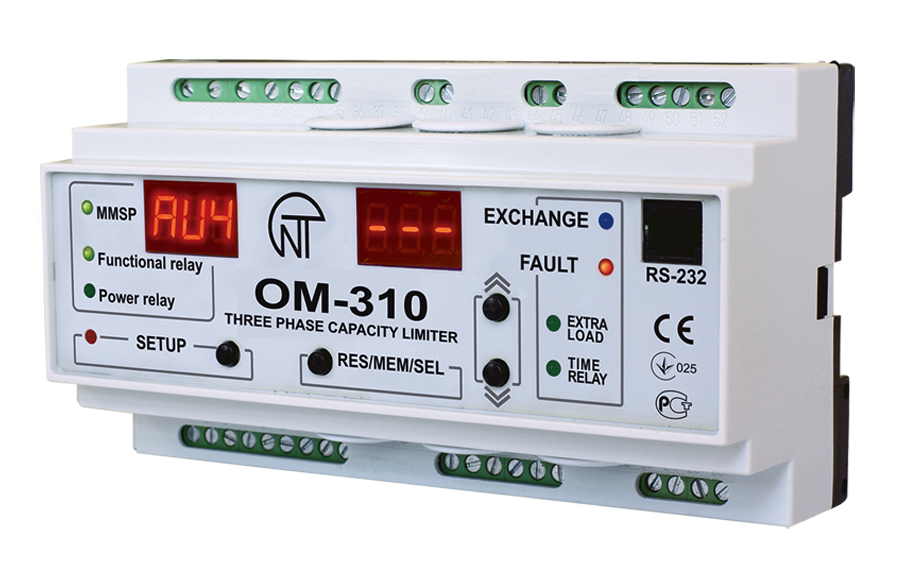 Overload Relays & Power Controllers: Load Management & Demand Control