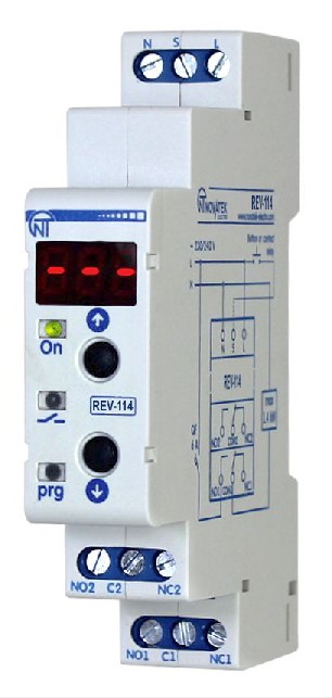 REV-114 Time Delay Relay