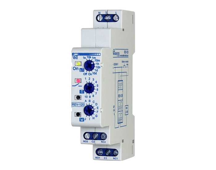 Multifunction Time Delay Relays: Factory Automation Sequential Control
