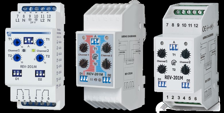 REV-201M Time Delay Relay