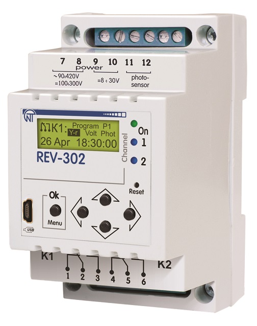 REV-302 Astronomical Timer