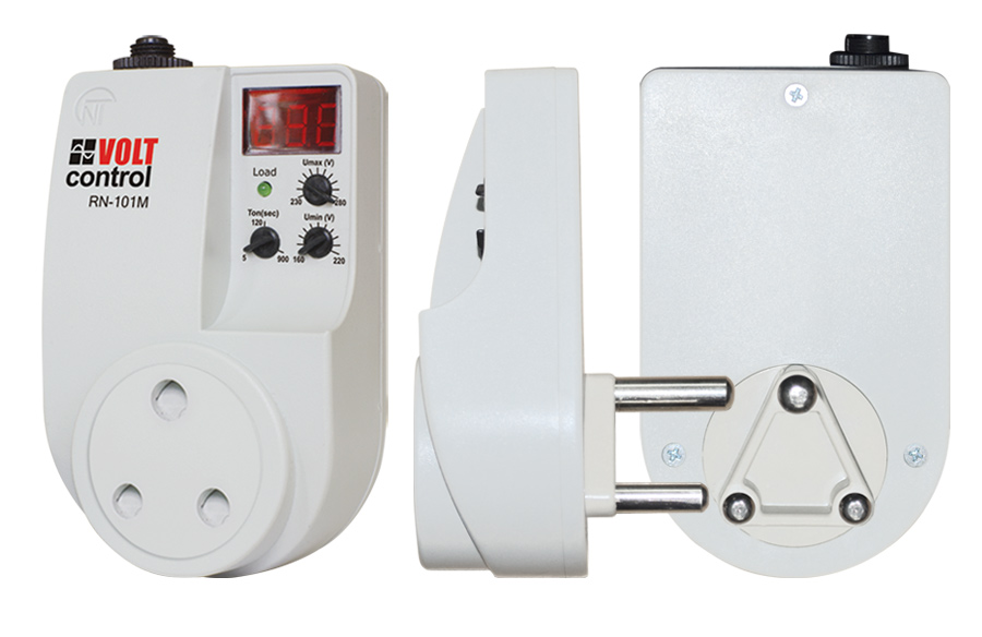 Single Phase Voltage Relays for Home Protection: RN-101M & RN-116M