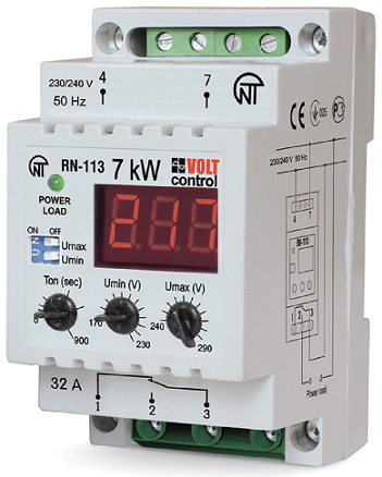 RN-113 Single Phase Voltage Relay