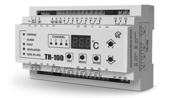 TR-100 Digital Temperature Controller