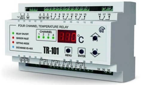 TR-101 PID Temperature Controller