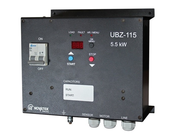 UBZ-115 Single Phase Motor Protection