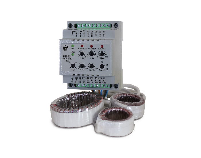 Motor Protection Relays for Pump & Water Management - UBZ-301, UBZ-115