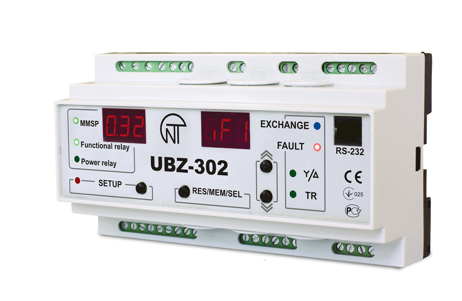 Motor Protection Relays: SCADA Integration Case Study - UBZ-302/304