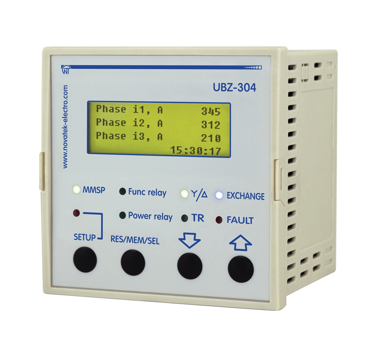 UBZ-304 Motor Protection Relay