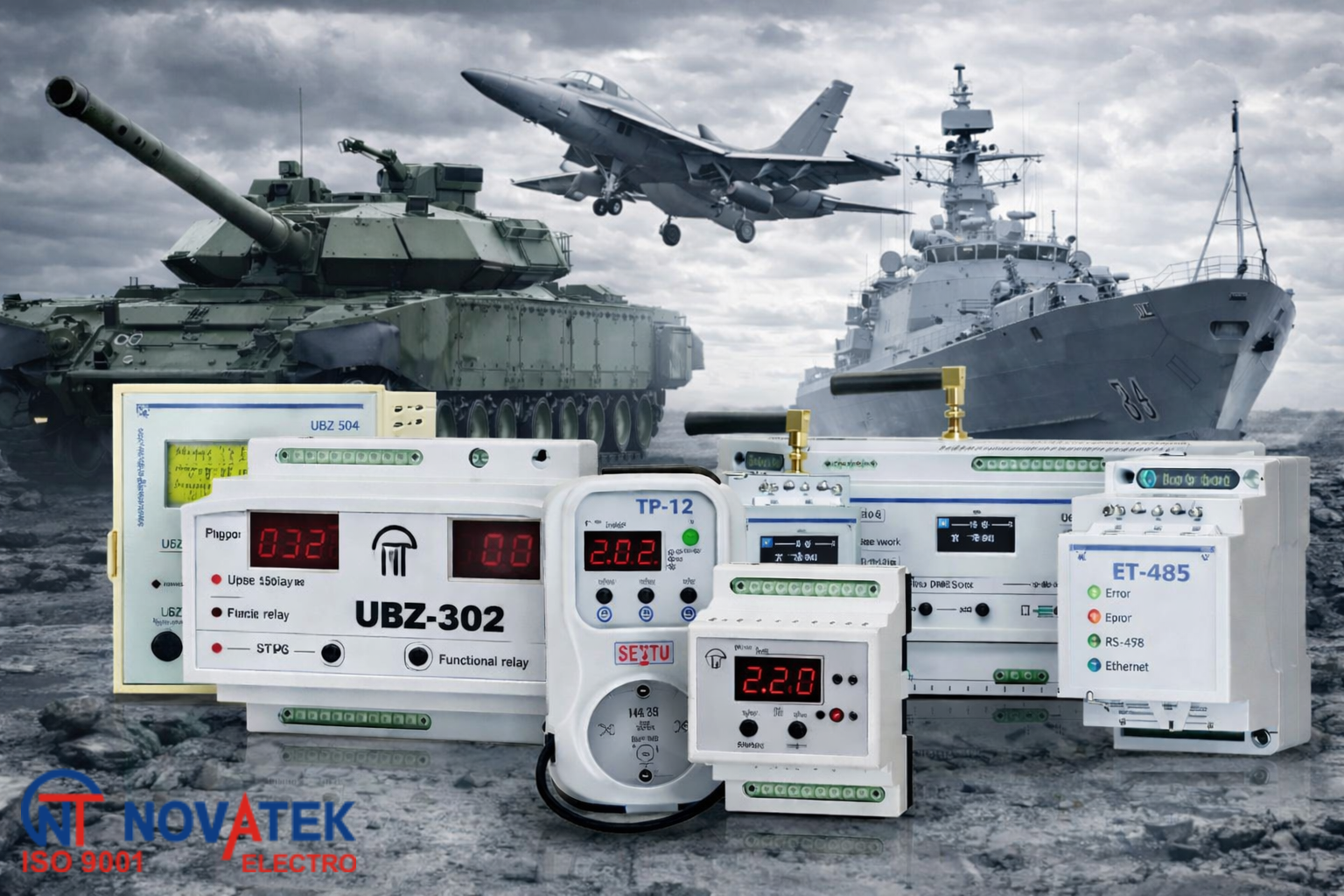 Automatic Phase Selectors for Defense & Telecom Tower Power Reliability