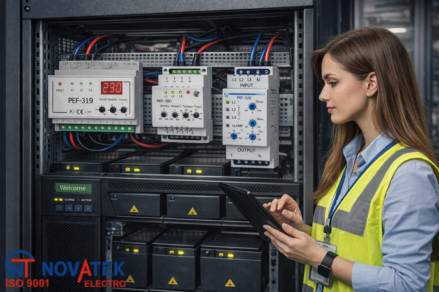 Automatic Phase Selectors for Telecom Towers: PEF-301, PEF-319, PEF-320