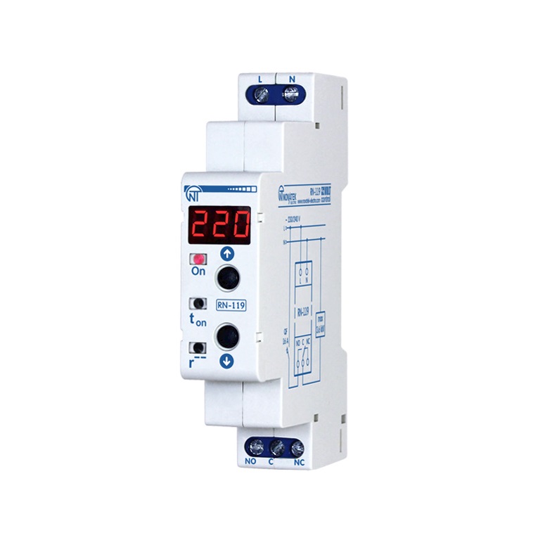 Single Phase Voltage Relays for Agricultural Pumps: RN-119 & RN-102